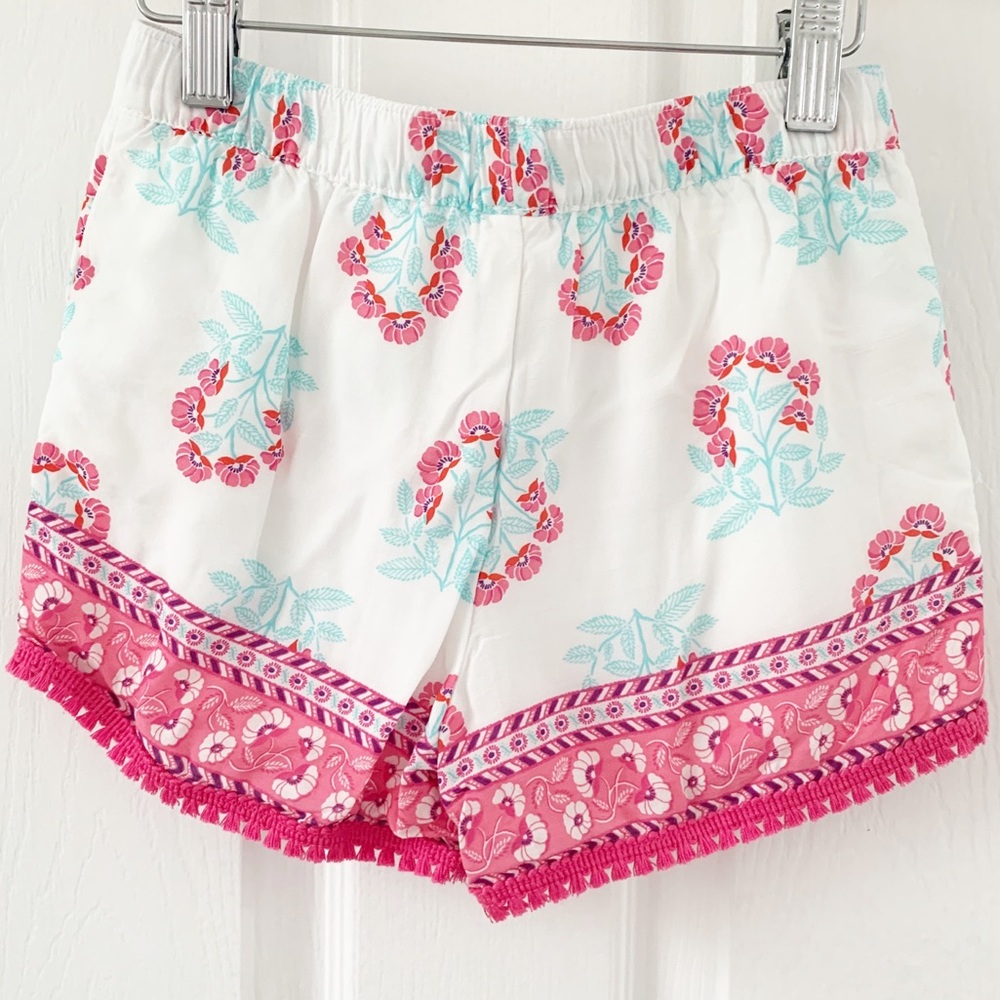 🔴 3 for $25 Carters Girls Shorts NEW size 7